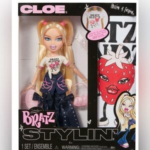 Bratz Stylin' Doll Chloe & Matching Adult Tee NIB